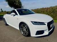USED 2016 16 AUDI TT 2.0 TFSI S line Roadster 2dr Petrol S Tronic Euro 6 (s/s) (230 ps) 