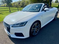 USED 2016 16 AUDI TT 2.0 TFSI S line Roadster 2dr Petrol S Tronic Euro 6 (s/s) (230 ps) 