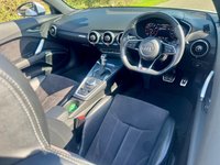 USED 2016 16 AUDI TT 2.0 TFSI S line Roadster 2dr Petrol S Tronic Euro 6 (s/s) (230 ps) 