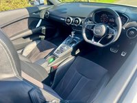 USED 2016 16 AUDI TT 2.0 TFSI S line Roadster 2dr Petrol S Tronic Euro 6 (s/s) (230 ps) 