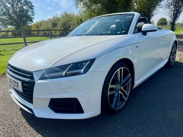 2016 16 Audi TT 2.0 TFSI S line Roadster 2dr Petrol S Tronic Euro 6 (s/s) (230 ps)