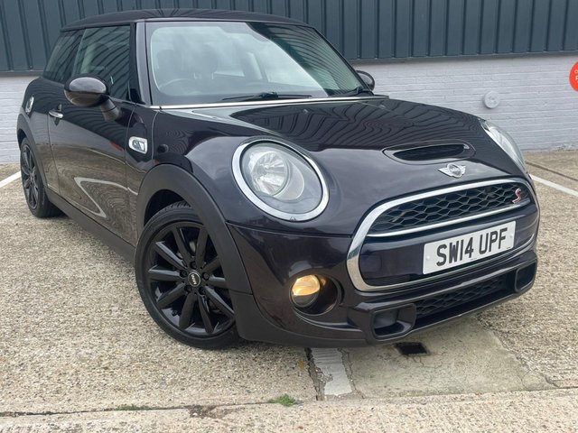 2014 14 MINI Hatch 2.0 Cooper S Hatchback 3dr Petrol Manual Euro 6 (s/s) (192 ps)