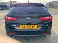 USED 2018 18 KIA OPTIMA 1.7 CRDi GT-Line S Sportswagon 5dr Diesel DCT Euro 6 (s/s) (139 bhp) 
