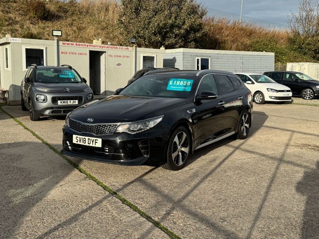 2018 18 Kia Optima 1.7 CRDi GT-Line S Sportswagon 5dr Diesel DCT Euro 6 (s/s) (139 bhp)