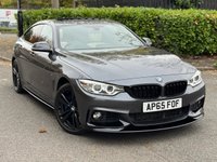 USED 2016 65 BMW 4 SERIES GRAN COUPE 3.0 435d M Sport Hatchback 5dr Diesel Auto xDrive Euro 6 (s/s) (313 ps) 