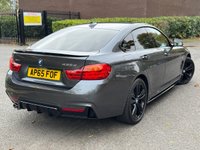 USED 2016 65 BMW 4 SERIES GRAN COUPE 3.0 435d M Sport Hatchback 5dr Diesel Auto xDrive Euro 6 (s/s) (313 ps) 