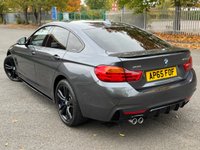 USED 2016 65 BMW 4 SERIES GRAN COUPE 3.0 435d M Sport Hatchback 5dr Diesel Auto xDrive Euro 6 (s/s) (313 ps) 