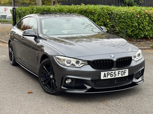 2016 65 BMW 4 Series Gran Coupe 3.0 435d M Sport Hatchback 5dr Diesel Auto xDrive Euro 6 (s/s) (313 ps)