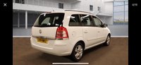 USED 2014 14 VAUXHALL ZAFIRA 1.8 16V Exclusiv MPV 5dr Petrol Manual Euro 5 (120 ps) 