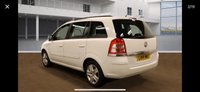 USED 2014 14 VAUXHALL ZAFIRA 1.8 16V Exclusiv MPV 5dr Petrol Manual Euro 5 (120 ps) 