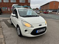USED 2012 12 FORD KA 1.2 Edge Hatchback 3dr Petrol Manual Euro 5 (s/s) (69 ps) 