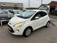 USED 2012 12 FORD KA 1.2 Edge Hatchback 3dr Petrol Manual Euro 5 (s/s) (69 ps) 