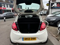 USED 2012 12 FORD KA 1.2 Edge Hatchback 3dr Petrol Manual Euro 5 (s/s) (69 ps) 