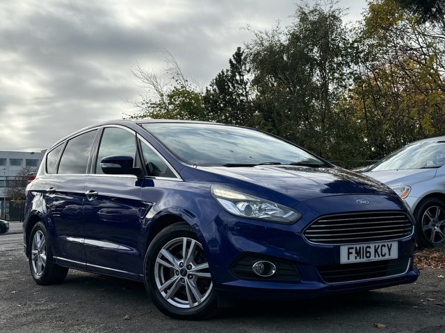View our Ford S-Max 2.0 TDCi Titanium MPV 5dr Diesel Powershift Euro 6 (s/s) (150 ps)