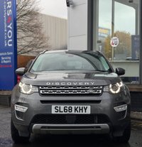 USED 2018 68 LAND ROVER DISCOVERY SPORT 2.0 Si4 HSE Luxury SUV 5dr Petrol Auto 4WD Euro 6 (s/s) (240 ps) THIS CAR COMES WITH 6 MONTHS WARRANTY , BREAKDOWN COVER & RECOVERY++  GREAT EXAMPLE OF AUTOMATIC 4 X 4 AND 7 SEATER NAVIGATION SYSTEM + BLUETOOTH + DAB RADIO + USB CONNECTION + AUX CONNECTION + FRONT AND REAR PARKING SENSORS + REVERSING CAMERA + FULL  LEATHER TRIM  + FRONT HEATED SEATS + FRONT MEMORY SEATS + CRUISE CONTROL + CLIMATE CONTROL + PRIVACY GLASS + 20 INCH ALLOY WHEELS + COOLING SEATS + PANORMIC ROOF + MERIDIAN SOUND SYSTEM + AUTO START STOP + ELECTRIC PARKING BRAKE + HILL HOLD ASSIST
