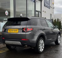 USED 2018 68 LAND ROVER DISCOVERY SPORT 2.0 Si4 HSE Luxury SUV 5dr Petrol Auto 4WD Euro 6 (s/s) (240 ps) THIS CAR COMES WITH 6 MONTHS WARRANTY , BREAKDOWN COVER & RECOVERY++  GREAT EXAMPLE OF AUTOMATIC 4 X 4 AND 7 SEATER NAVIGATION SYSTEM + BLUETOOTH + DAB RADIO + USB CONNECTION + AUX CONNECTION + FRONT AND REAR PARKING SENSORS + REVERSING CAMERA + FULL  LEATHER TRIM  + FRONT HEATED SEATS + FRONT MEMORY SEATS + CRUISE CONTROL + CLIMATE CONTROL + PRIVACY GLASS + 20 INCH ALLOY WHEELS + COOLING SEATS + PANORMIC ROOF + MERIDIAN SOUND SYSTEM + AUTO START STOP + ELECTRIC PARKING BRAKE + HILL HOLD ASSIST