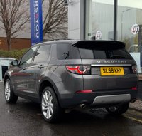 USED 2018 68 LAND ROVER DISCOVERY SPORT 2.0 Si4 HSE Luxury SUV 5dr Petrol Auto 4WD Euro 6 (s/s) (240 ps) THIS CAR COMES WITH 6 MONTHS WARRANTY , BREAKDOWN COVER & RECOVERY++  GREAT EXAMPLE OF AUTOMATIC 4 X 4 AND 7 SEATER NAVIGATION SYSTEM + BLUETOOTH + DAB RADIO + USB CONNECTION + AUX CONNECTION + FRONT AND REAR PARKING SENSORS + REVERSING CAMERA + FULL  LEATHER TRIM  + FRONT HEATED SEATS + FRONT MEMORY SEATS + CRUISE CONTROL + CLIMATE CONTROL + PRIVACY GLASS + 20 INCH ALLOY WHEELS + COOLING SEATS + PANORMIC ROOF + MERIDIAN SOUND SYSTEM + AUTO START STOP + ELECTRIC PARKING BRAKE + HILL HOLD ASSIST