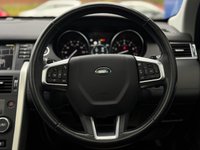 USED 2018 68 LAND ROVER DISCOVERY SPORT 2.0 Si4 HSE Luxury SUV 5dr Petrol Auto 4WD Euro 6 (s/s) (240 ps) THIS CAR COMES WITH 6 MONTHS WARRANTY , BREAKDOWN COVER & RECOVERY++  GREAT EXAMPLE OF AUTOMATIC 4 X 4 AND 7 SEATER NAVIGATION SYSTEM + BLUETOOTH + DAB RADIO + USB CONNECTION + AUX CONNECTION + FRONT AND REAR PARKING SENSORS + REVERSING CAMERA + FULL  LEATHER TRIM  + FRONT HEATED SEATS + FRONT MEMORY SEATS + CRUISE CONTROL + CLIMATE CONTROL + PRIVACY GLASS + 20 INCH ALLOY WHEELS + COOLING SEATS + PANORMIC ROOF + MERIDIAN SOUND SYSTEM + AUTO START STOP + ELECTRIC PARKING BRAKE + HILL HOLD ASSIST