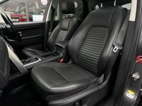 USED 2018 68 LAND ROVER DISCOVERY SPORT 2.0 Si4 HSE Luxury SUV 5dr Petrol Auto 4WD Euro 6 (s/s) (240 ps) THIS CAR COMES WITH 6 MONTHS WARRANTY , BREAKDOWN COVER & RECOVERY++  GREAT EXAMPLE OF AUTOMATIC 4 X 4 AND 7 SEATER NAVIGATION SYSTEM + BLUETOOTH + DAB RADIO + USB CONNECTION + AUX CONNECTION + FRONT AND REAR PARKING SENSORS + REVERSING CAMERA + FULL  LEATHER TRIM  + FRONT HEATED SEATS + FRONT MEMORY SEATS + CRUISE CONTROL + CLIMATE CONTROL + PRIVACY GLASS + 20 INCH ALLOY WHEELS + COOLING SEATS + PANORMIC ROOF + MERIDIAN SOUND SYSTEM + AUTO START STOP + ELECTRIC PARKING BRAKE + HILL HOLD ASSIST