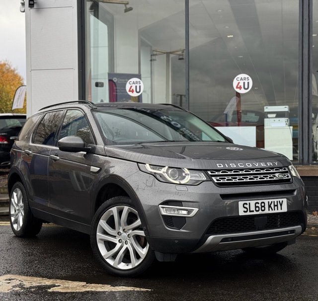 View our Land Rover Discovery Sport 2.0 Si4 HSE Luxury SUV 5dr Petrol Auto 4WD Euro 6 (s/s) (240 ps)