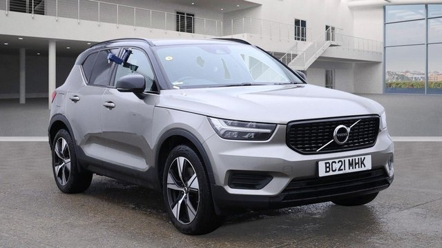 2021 21 Volvo Xc40 1.5h T4 Recharge 10.7kWh R-Design SUV 5dr Petrol Plug-in Hybrid Auto Euro 6 (s/s) (211 ps)