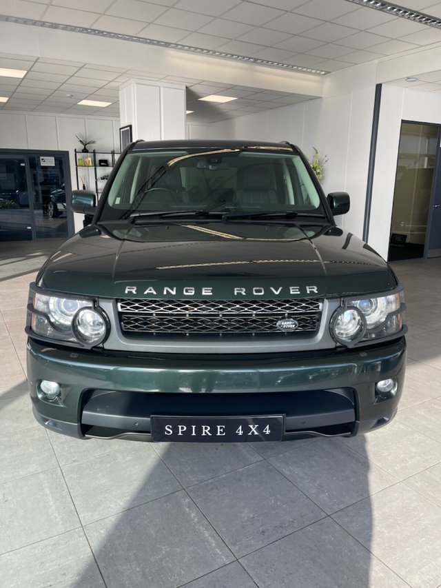 View our LAND ROVER RANGE ROVER SPORT