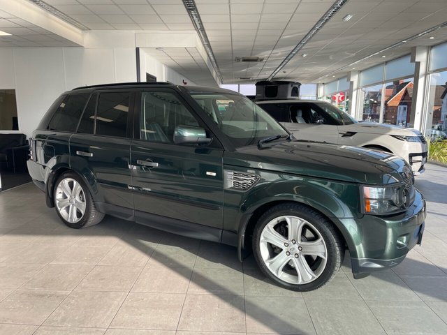 View our LAND ROVER RANGE ROVER SPORT