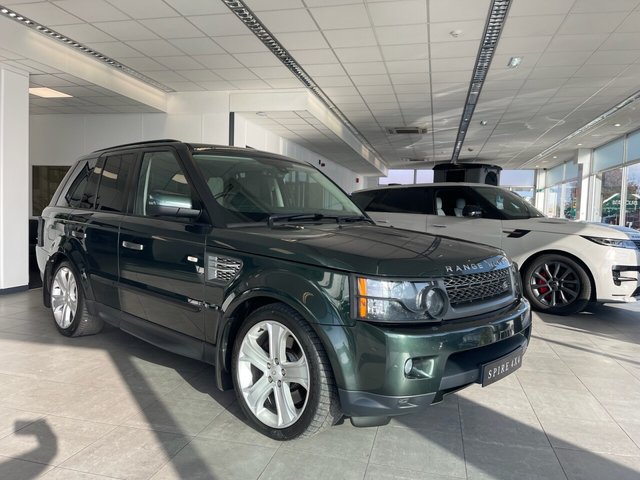 2010 59 Land Rover Range Rover Sport 3.6 TD V8 HSE SUV 5dr Diesel CommandShift 4WD Euro 4 (271 ps)