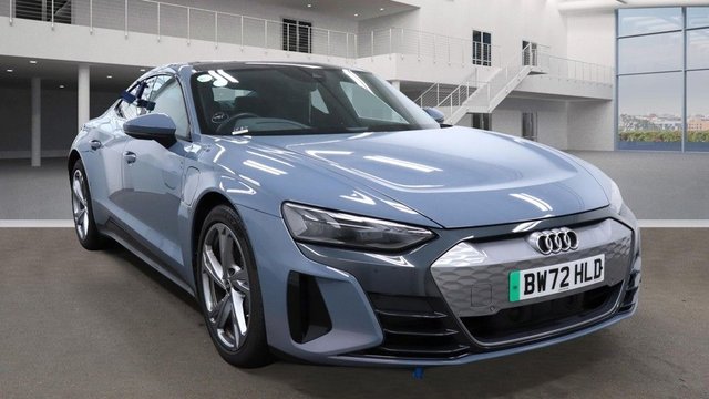 2023 72 Audi E-Tron GT 93.4kWh Saloon 4dr Electric Auto quattro (476 ps)