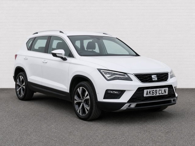 View our Seat Ateca 1.6 TDI SE Technology SUV 5dr Diesel DSG Euro 6 (s/s) (115 ps)