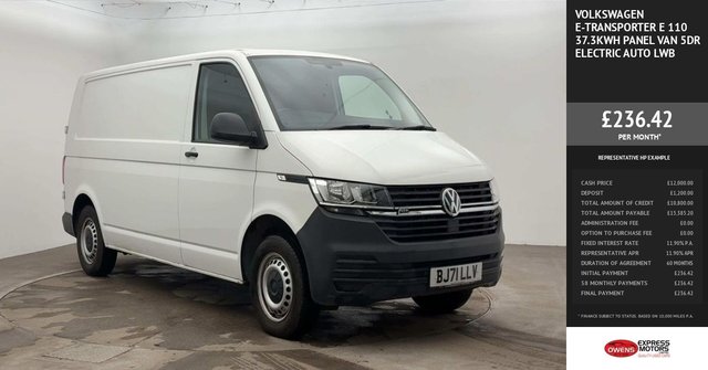 2021 Volkswagen E-Transporter - Photo 10