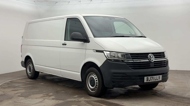 2021 Volkswagen E-Transporter