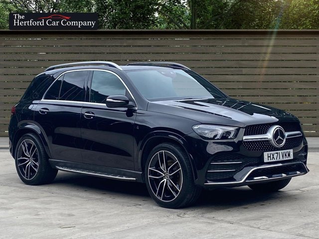 2021 71 Mercedes-Benz Gle 2.9 GLE350d AMG Line (Premium Plus) SUV 5dr Diesel G-Tronic 4MATIC Euro 6 (s/s) (272 ps)
