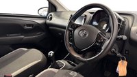 USED 2021 71 TOYOTA AYGO 1.0 VVT-i x-play Hatchback 5dr Petrol Manual Euro 6 (s/s) (71 ps) ,1 COMPANY OWNER, FULL MAIN DEALER SERVICE HISTORY.