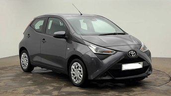 2021 TOYOTA AYGO