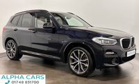USED 2019 68 BMW X3 3.0 30d M Sport SUV 5dr Diesel Auto xDrive Euro 6 (s/s) (265 ps) High Specification 3.0 M Sport x Drive Euro 6