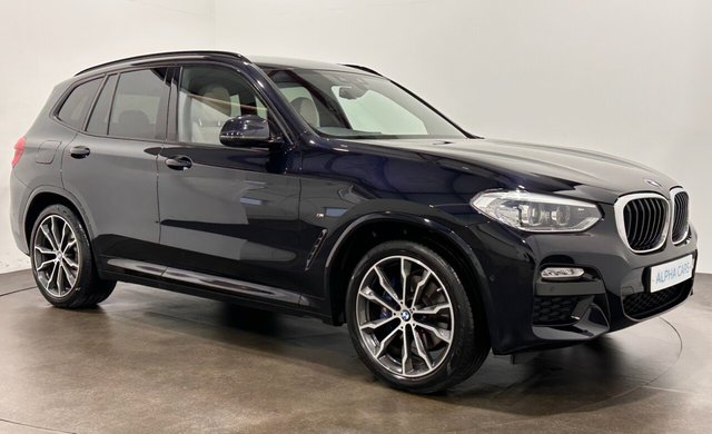 2019 68 BMW X3 3.0 30d M Sport SUV 5dr Diesel Auto xDrive Euro 6 (s/s) (265 ps)