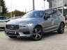 USED 2020 69 VOLVO XC60 2.0 B4 MHEV R-Design SUV 5dr Diesel Hybrid Auto AWD Euro 6 (s/s) (197 ps) Finished in OSMIUM GREY MET metallic with BLACK HEATED leather trim. This upmarket family SUV is sleek, stylish, comfortable and great fun to drive.This Volvo XC60 is one of the safest and most stylish SUVs on sale, and it is a great choice if you are after a family car with a real feel-good factor. Features include NAV, Heated Part Leather, 19" Alloys, Sensors, Cruise Control, DAB, Electric Boot and more. Dealer Serviced at 13812 miles, 17838 miles, 33351 miles, 50803 miles and at 65875 miles