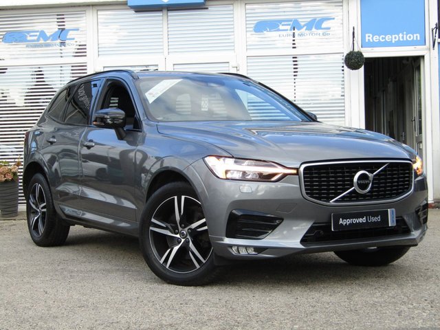 2020 69 Volvo Xc60 2.0 B4 MHEV R-Design SUV 5dr Diesel Hybrid Auto AWD Euro 6 (s/s) (197 ps)