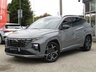USED 2022 71 HYUNDAI TUCSON 1.6 T-GDi MHEV N Line SUV 5dr Petrol Hybrid DCT Euro 6 (s/s) (150 ps) Finished in SHADOW GREY MET with contrasting HEATED ALCANTARA TRIM. This Tucson ticks all of the family car boxes, with practicality and a good interior its strongest points. This Premium trim brings plenty of high spec and is the best option for a well-valued Tucson. Features include BALANCE OF 5 YEARS WARRANTY. Sat Nav, Heated seats, Reverse Camera, DAB Radio, B/Tooth, LED Run Lights, 19" Alloys and much more. Dealer serviced at 23305 miles, 42764 miles, and at 54360 miles.