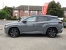USED 2022 71 HYUNDAI TUCSON 1.6 T-GDi MHEV N Line SUV 5dr Petrol Hybrid DCT Euro 6 (s/s) (150 ps) Finished in SHADOW GREY MET with contrasting HEATED ALCANTARA TRIM. This Tucson ticks all of the family car boxes, with practicality and a good interior its strongest points. This Premium trim brings plenty of high spec and is the best option for a well-valued Tucson. Features include BALANCE OF 5 YEARS WARRANTY. Sat Nav, Heated seats, Reverse Camera, DAB Radio, B/Tooth, LED Run Lights, 19" Alloys and much more. Dealer serviced at 23305 miles, 42764 miles, and at 54360 miles.