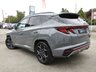USED 2022 71 HYUNDAI TUCSON 1.6 T-GDi MHEV N Line SUV 5dr Petrol Hybrid DCT Euro 6 (s/s) (150 ps) Finished in SHADOW GREY MET with contrasting HEATED ALCANTARA TRIM. This Tucson ticks all of the family car boxes, with practicality and a good interior its strongest points. This Premium trim brings plenty of high spec and is the best option for a well-valued Tucson. Features include BALANCE OF 5 YEARS WARRANTY. Sat Nav, Heated seats, Reverse Camera, DAB Radio, B/Tooth, LED Run Lights, 19" Alloys and much more. Dealer serviced at 23305 miles, 42764 miles, and at 54360 miles.