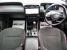 USED 2022 71 HYUNDAI TUCSON 1.6 T-GDi MHEV N Line SUV 5dr Petrol Hybrid DCT Euro 6 (s/s) (150 ps) Finished in SHADOW GREY MET with contrasting HEATED ALCANTARA TRIM. This Tucson ticks all of the family car boxes, with practicality and a good interior its strongest points. This Premium trim brings plenty of high spec and is the best option for a well-valued Tucson. Features include BALANCE OF 5 YEARS WARRANTY. Sat Nav, Heated seats, Reverse Camera, DAB Radio, B/Tooth, LED Run Lights, 19" Alloys and much more. Dealer serviced at 23305 miles, 42764 miles, and at 54360 miles.