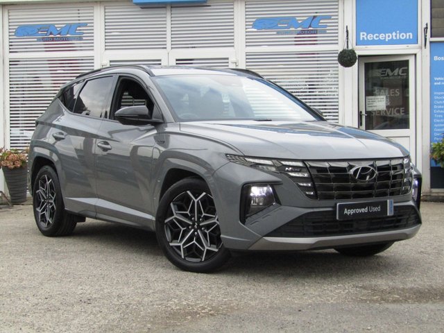 2022 71 Hyundai Tucson 1.6 T-GDi MHEV N Line SUV 5dr Petrol Hybrid DCT Euro 6 (s/s) (150 ps)