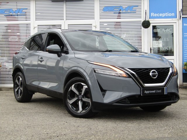 2021 21 Nissan Qashqai 1.3 DIG-T MHEV Premiere Edition SUV 5dr Petrol Hybrid XTRON Euro 6 (s/s) (158 ps)