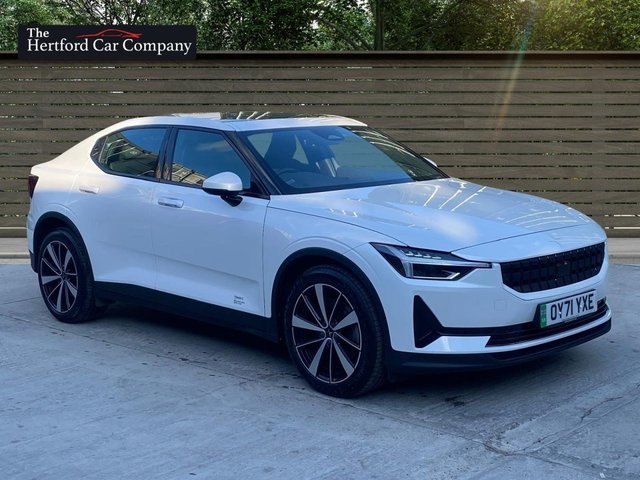 2021 71 Polestar Polestar 2 Single Motor 78kWh Long Range Fastback 5dr Electric Auto FWD (231 ps)