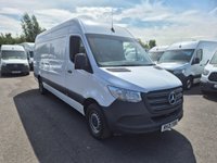 USED 2021 21 MERCEDES-BENZ SPRINTER 2.0 315 CDI Progressive Panel Van 5dr Diesel Manual RWD L3 H2 Euro 6 (s/s) (150 ps) FINANCE AVAILABLE