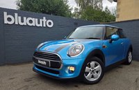 USED 2017 17 MINI HATCH 1.2 One Hatchback 3dr Petrol Manual Euro 6 (s/s) (102 ps) Dual zone climate control A/C, Bluetooth connectivity for calls, USB and AUX input, Keyless drive, Auto wipers, PEPPER Pack, DAB radio, Rear parking sensors, Auto Headlights