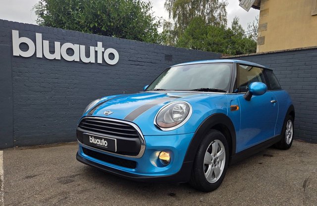 2017 17 MINI Hatch 1.2 One Hatchback 3dr Petrol Manual Euro 6 (s/s) (102 ps)