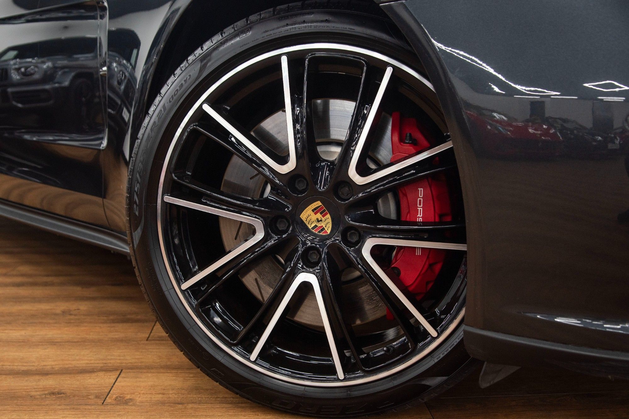 USED 2016 66 PORSCHE PANAMERA 4.0T V8 Turbo Saloon  